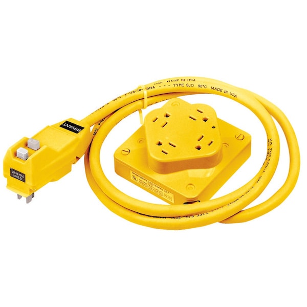 Straight Blade Receptacle, 15 A, 125 VAC, Single